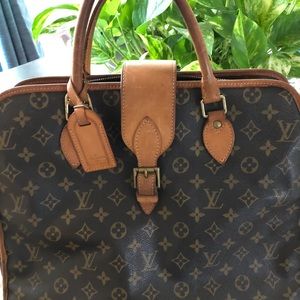 Vintage Louis Vuitton laptop bag